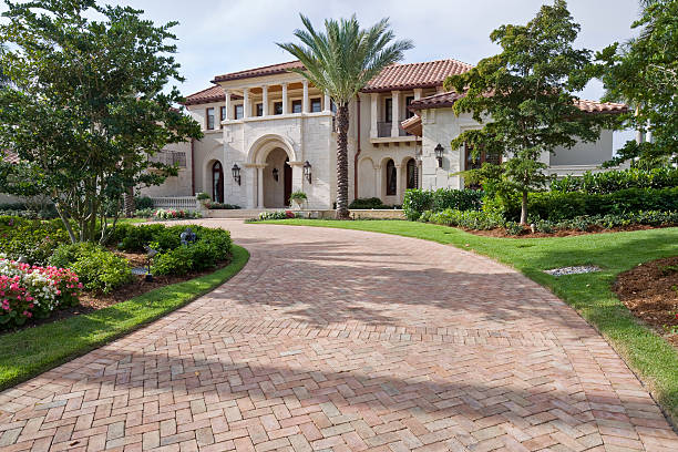 Cobblestone Driveway Pavers in Hillsboro, ND